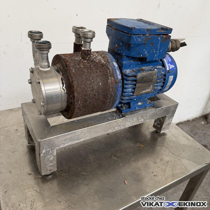 Pompe à turbine à entrainement magnétique inox POMPES AB Type MAT - 0,37 kw