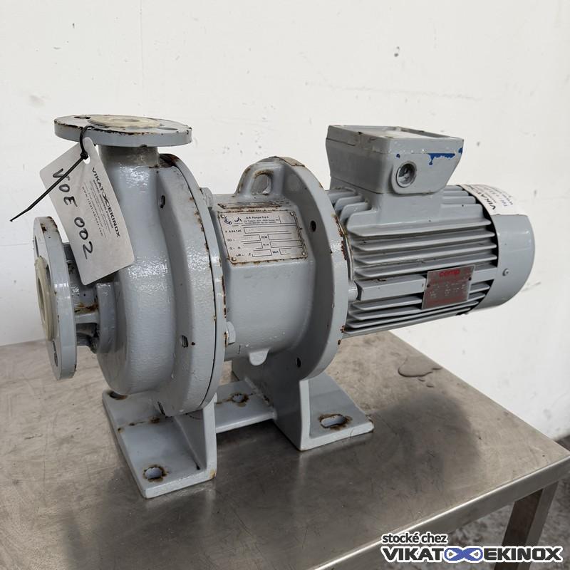 Pompe centrifuge en PP - 10 m3/h à 20 mCE - CDR Type ETN 50 - Entraînement magnétique