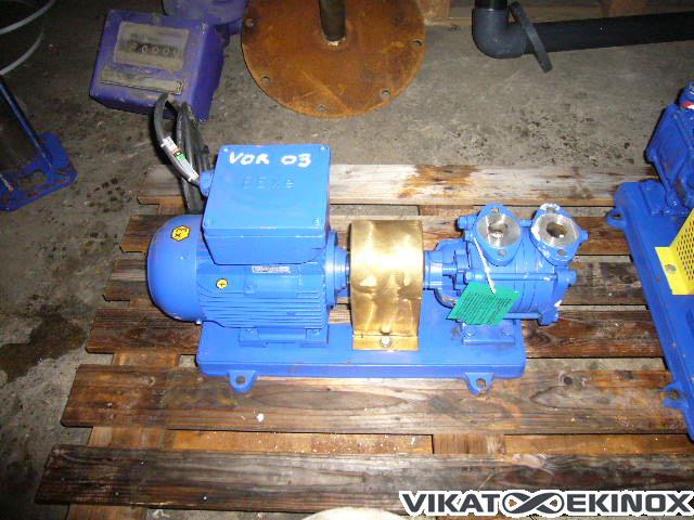 Pompe multicellulaire KSB NOREX type AHO 25-11/1 CC25