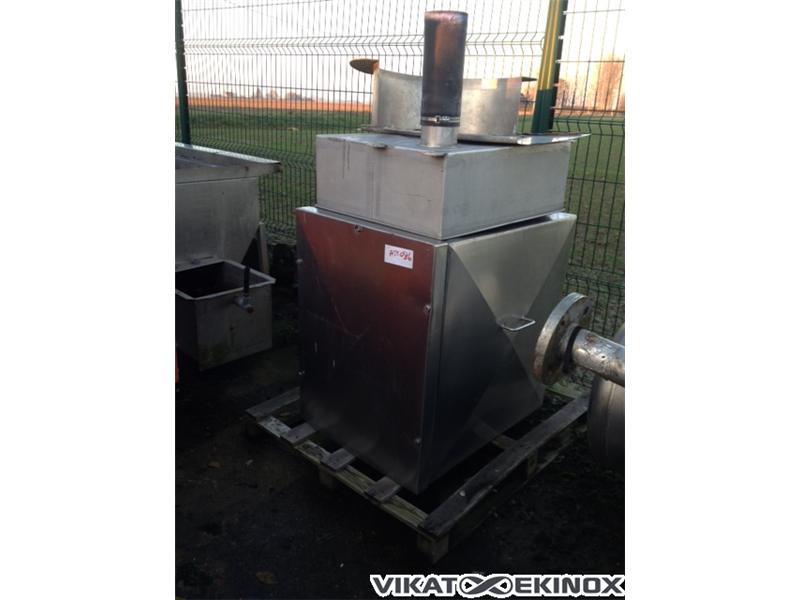 Caisson de protection inox