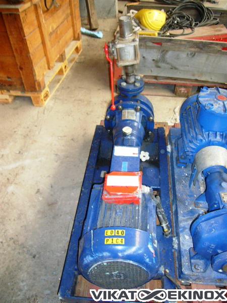 Pompe inox 15 m3/h - 46 mCE - GUINARD type ND 5 X 3 X 20