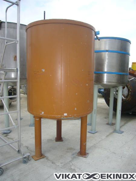 Cuve de 1600 litres, inox 316