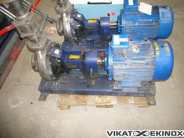 Pompes GUINARD type NX4X25 inox - 40m3/h 72mCE