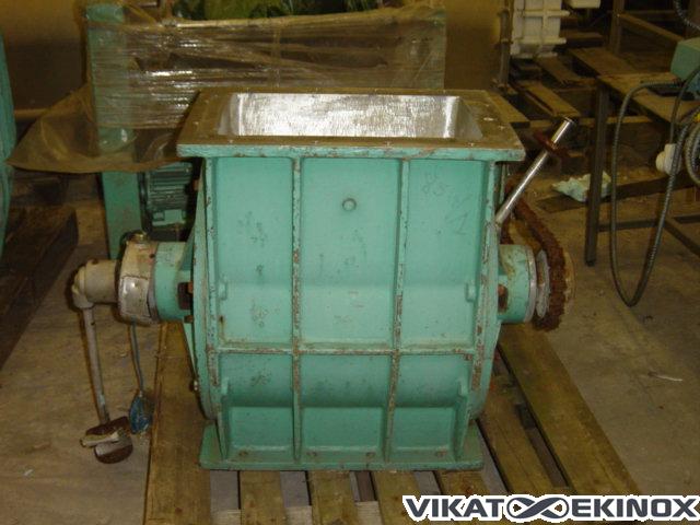 Ecluse inox 300 X 460 mm