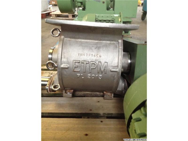 Ecluse inox 0,12 KW