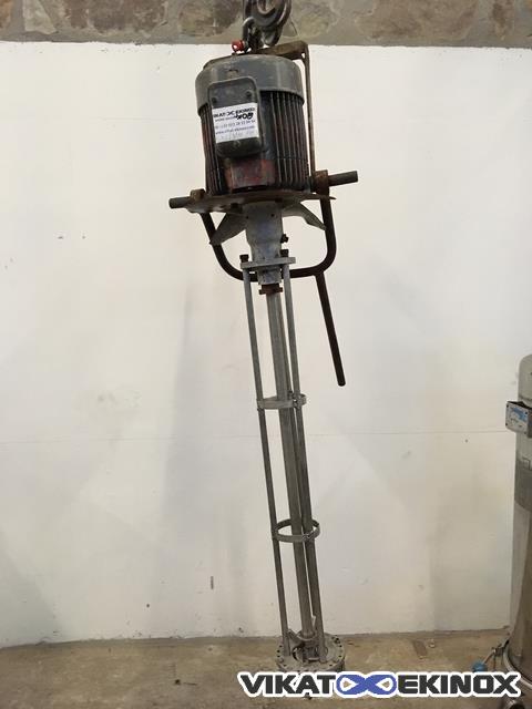 Agitateur homogénéisateur rotor stator 3.7 kw