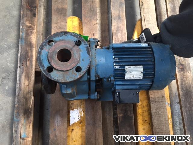 Pompe corps acier 20 à 48m3/h hauteur 12-7.5 m