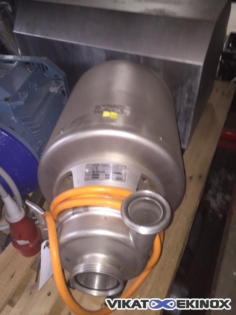 Pompe inox S25S env. 12,5m3/h Felez