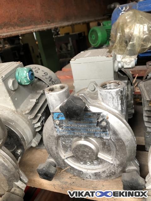 Pompe CSF INOX Type A20-4-0.5/B