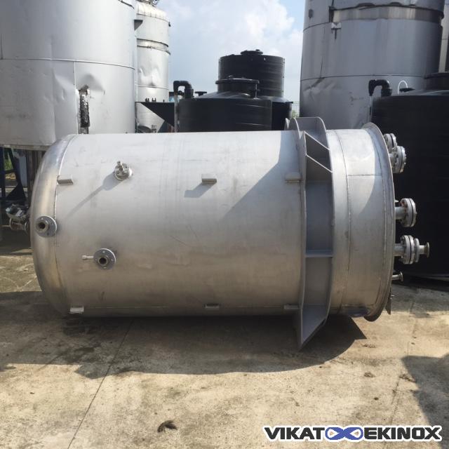 Cuve inox 4000 litres
