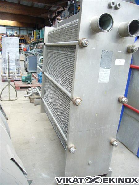 Echangeur à plaques inox GEA ECOFLEX type N40