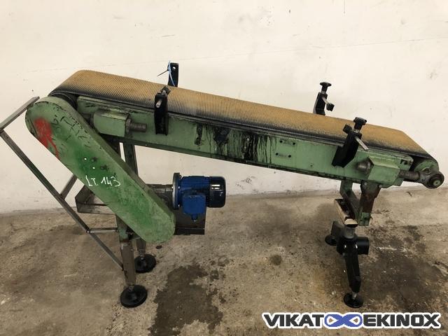 Belt conveyor Lg. 1400mm
