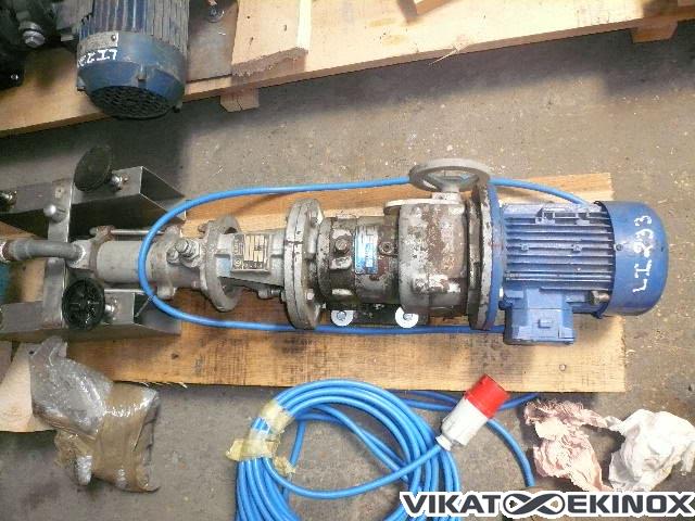 Pompe volumétrique (LI 233)