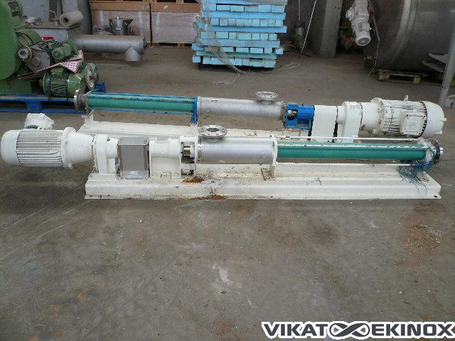 Pompe Volumétrique NETZSCH type 4NE50A
