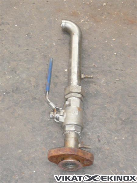 Vanne INOX (PCD 015)