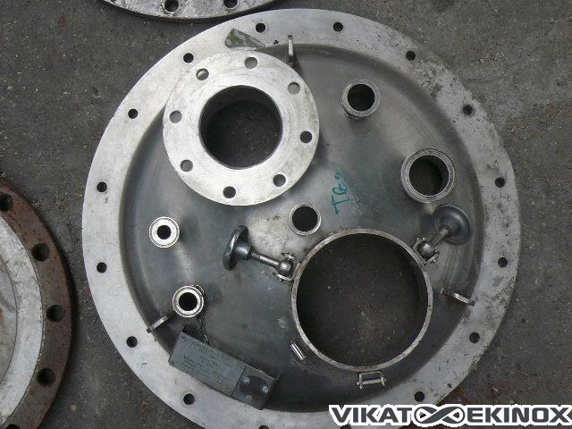 Couvercle Trou d'homme 650 mm
