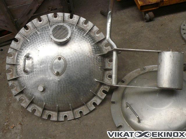 Couvercle Trou d'homme 760 mm