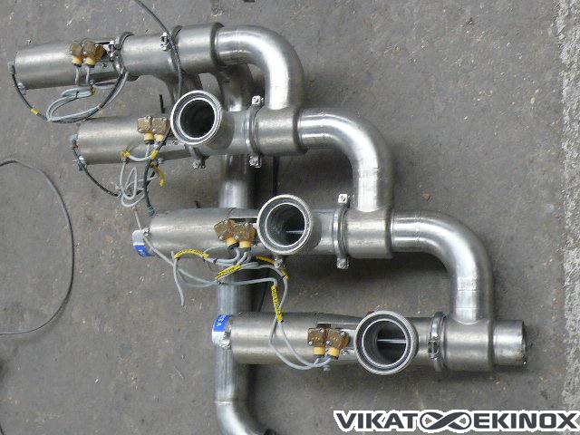 Air valves, Alfa Laval (PCD 027)