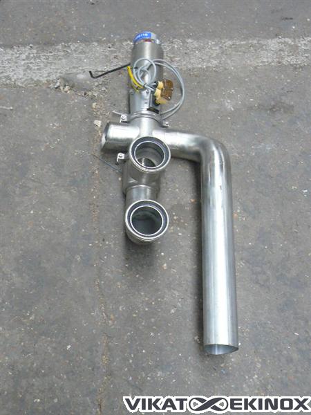Vanne pneumatique 6 Alfa Laval
