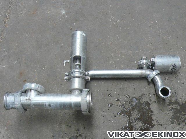 Vanne pneumatique Alfa Laval 8