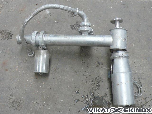 Vanne pneumatique 9 Alfa Laval