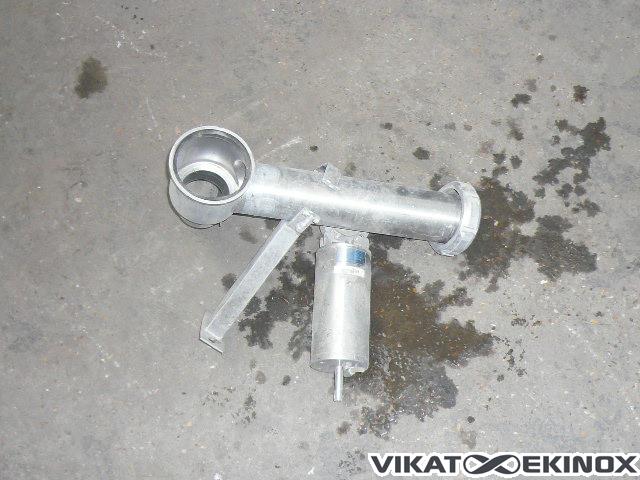 Valve with pneumatic actuator 10 Alfa Laval