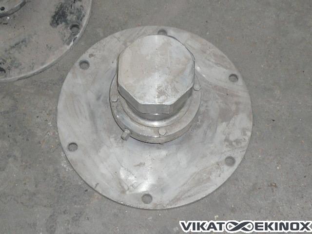 Couvercle inox (PCD 068)