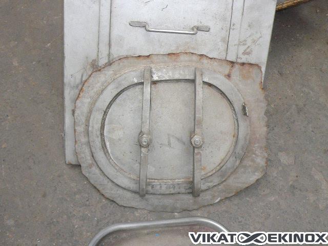 Couvercle inox (PCD 069)