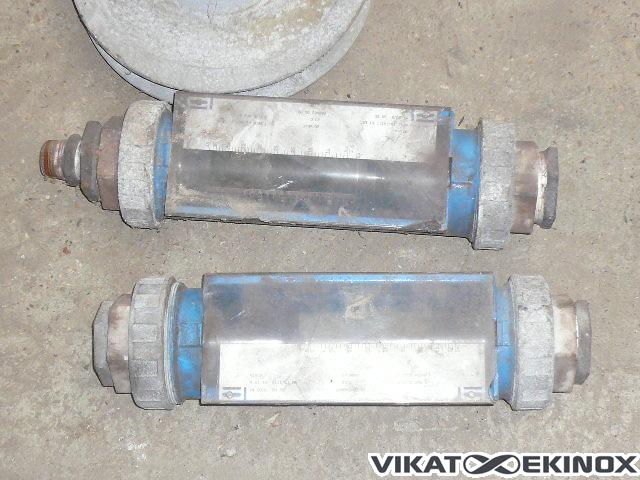 Nitrogen flowmeter