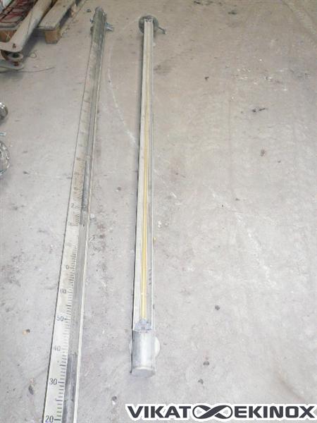 Niveau de jaugeage en inox (PCD 045)