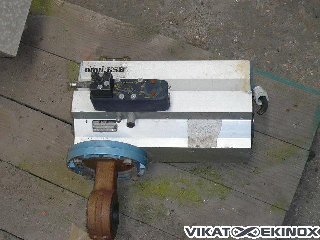 Vanne papillon Electro-pneumatique AMRI (PDC 081)