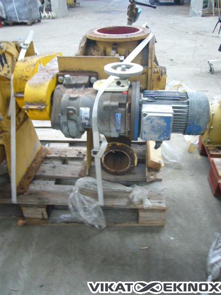 Ecluse acier (LI 125)