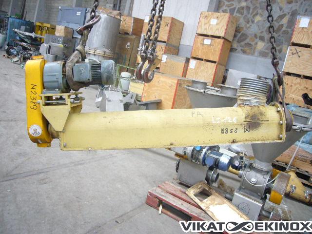 Vis en auge acier (ELI 126)