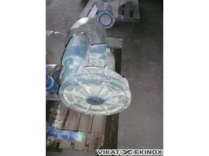 Air blower type Ø outlet 55 - 5.5KW