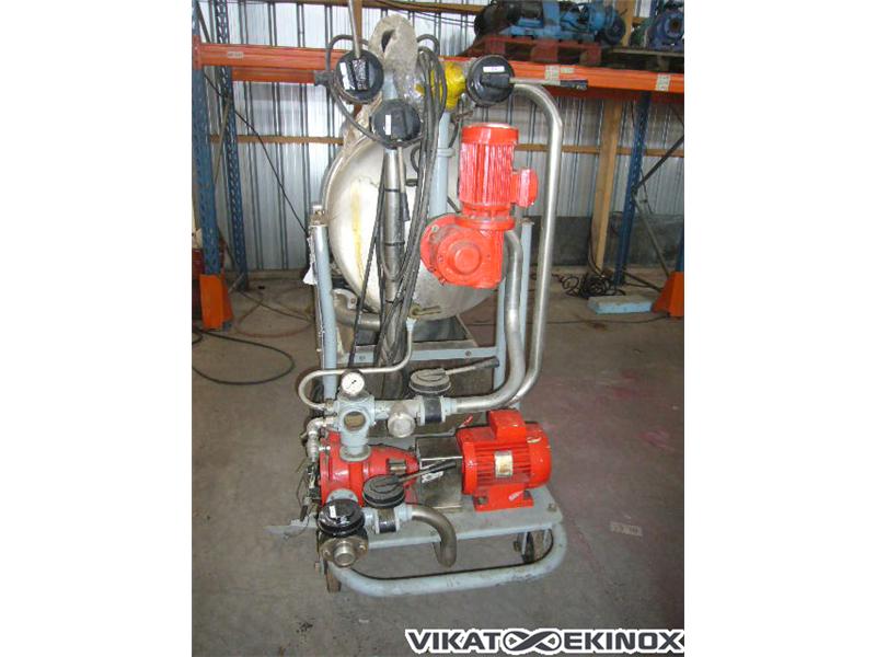 Filtre inox Gasquet type 1040