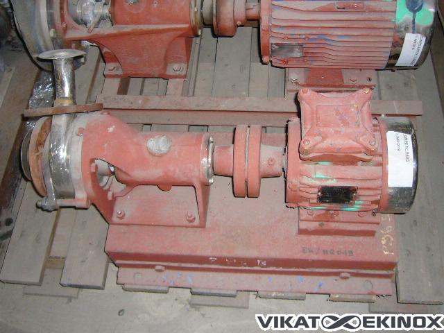 Pompe Inox (NR 019)