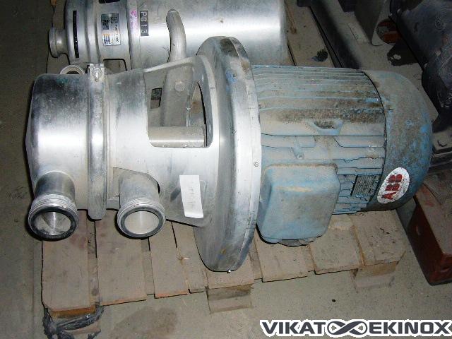 Pompe inox 11KW
