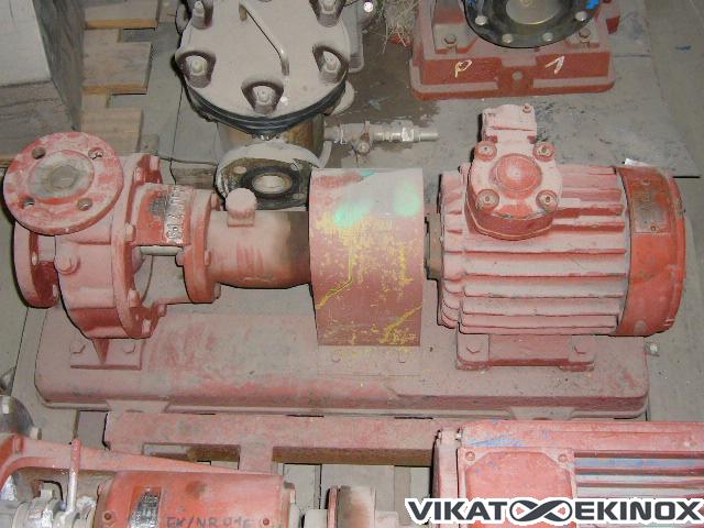 Pompe Inox (NR 017)