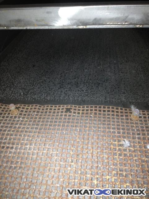 TPV Meccanica Vibrating screen, type RG 600