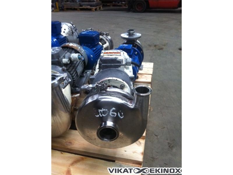 POMPE INOX TRI-FLO