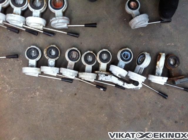 Vanne papillon AMRI DN 40