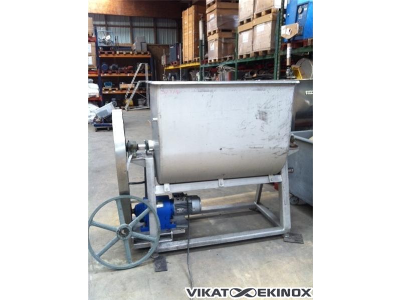 Mélangeur inox horizontal 700 litres