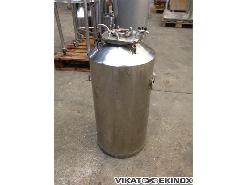 Cuve inox env. 60 litres