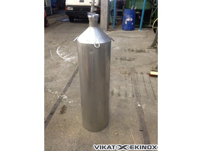 Stainless steel tank approx. 70 litres