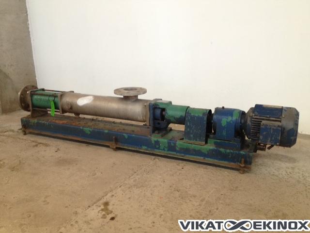 Pompe volumétrique NETZSCH 1,1 KW