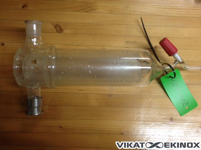 Glass tank with double jacket approx. 300ml