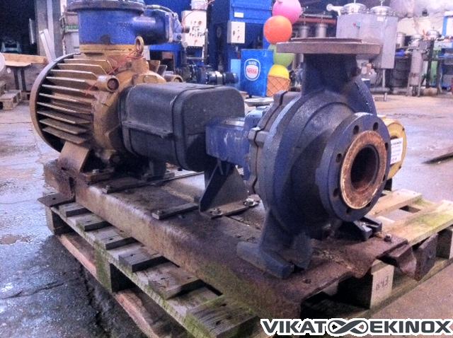 Steel pump 22 KW