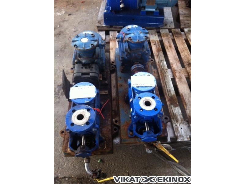 Pompe multicellulaire 3KW inox