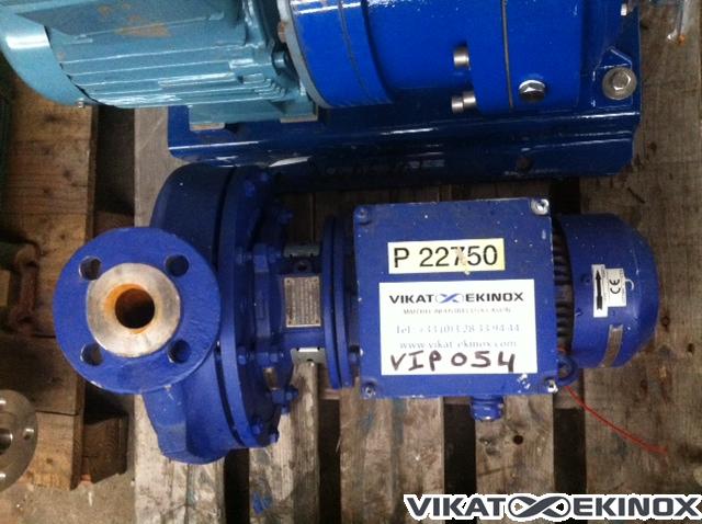 Pompe inox KSB 10m3/h à 15m