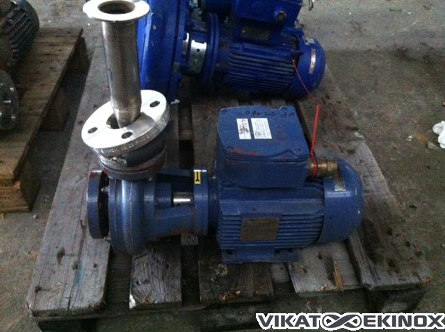 Pompe corps acier env. 10m3/h